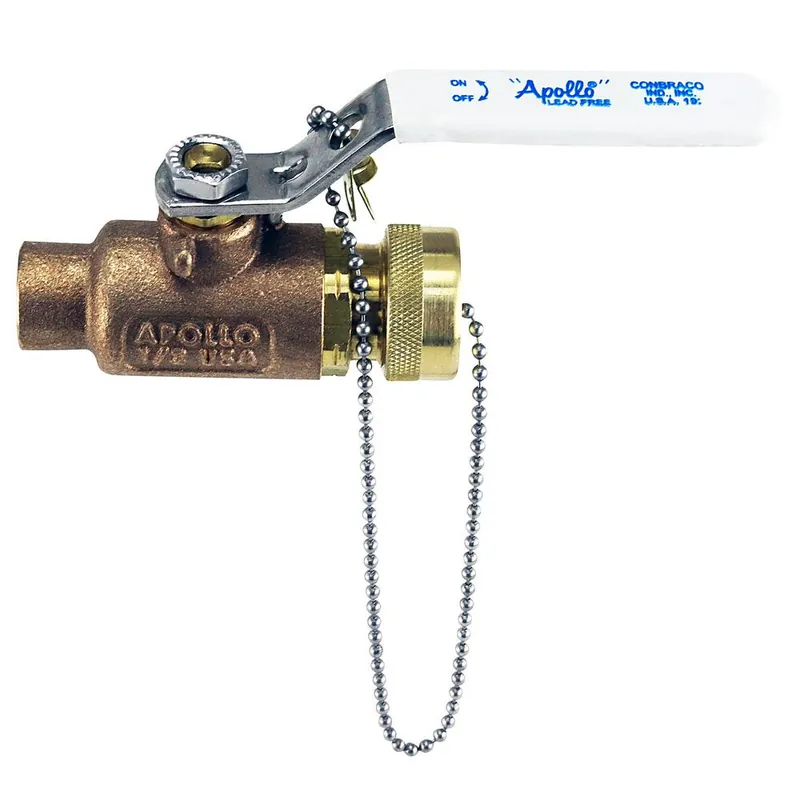 70LF-104-HC THD BRZ BALL VALVE 3/4