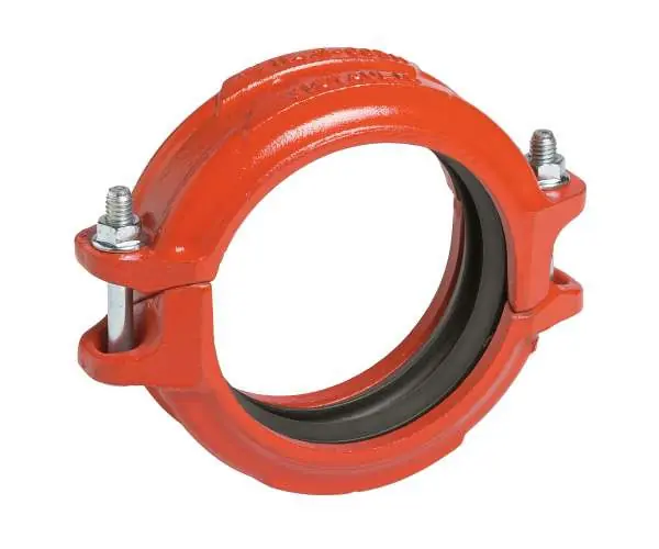 FIRELOCK RIDGID COUPLING PNTD 3