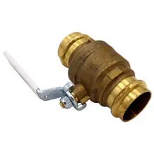 LF COPPER-PRESS XLC BALL VALVE 2 1/2
