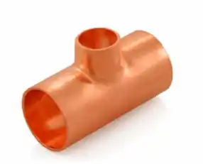 TEE COPPER 3/4X3/4X1/2