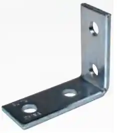 UNISTRUT ANGLE BRACKET PLTD 4 HOLE