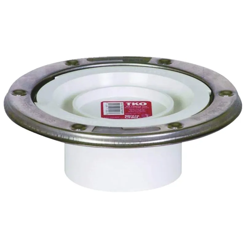 CLOSET FLANGE PVC INSIDE FIT 3 888-P