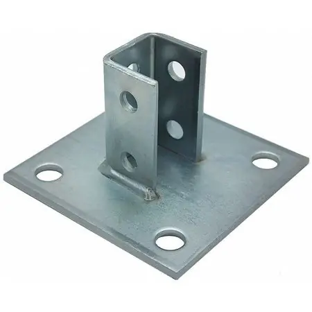 UNISTRUT POST BASE FOR A CHANNEL