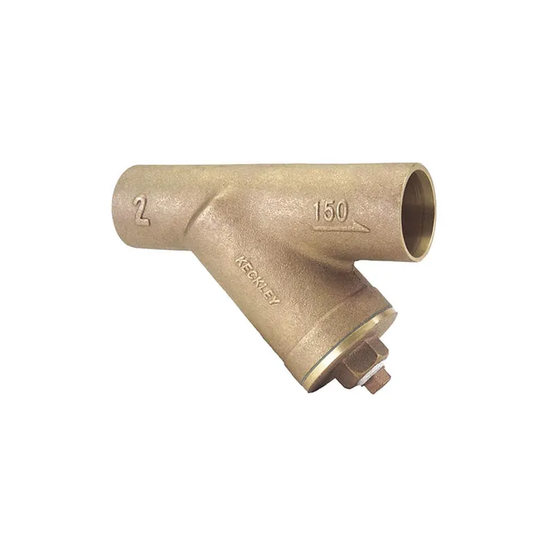 WYE STRAINER BRONZE 125 SWT 1 1/4