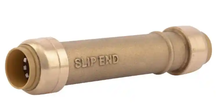 PUSH-FIT REPAIR COUPLING 1 1/2
