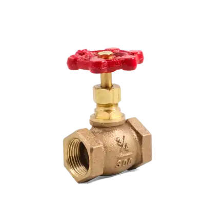 GLOBE VALVE THD BRASS 1/2