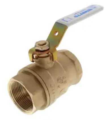 FBV-3C THD BRASS BALL VALVE 3/4 LF