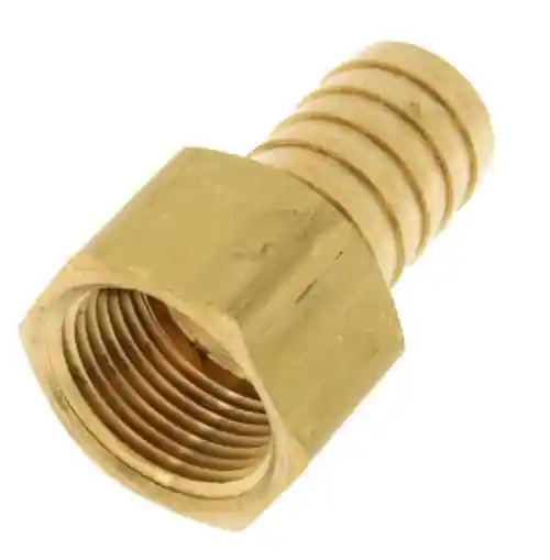 KING NIPPLE BRASS F/A 1