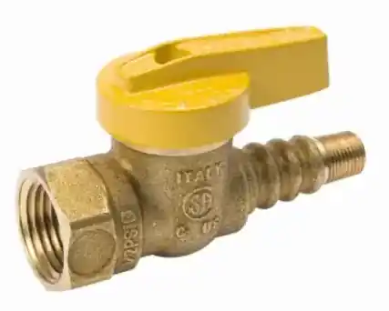 TEXAS PATTERN GAS COCK 1/2