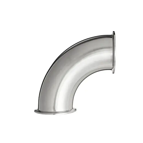 SAN SS 304 90 TRI-CLAMP 3