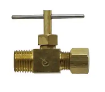 NEEDLE VALVE CxMPT 1/4X1/8 101-C