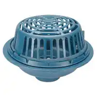 ROOF DRAIN ZC-100-4NH-C-R-EA 4" NO-HUB