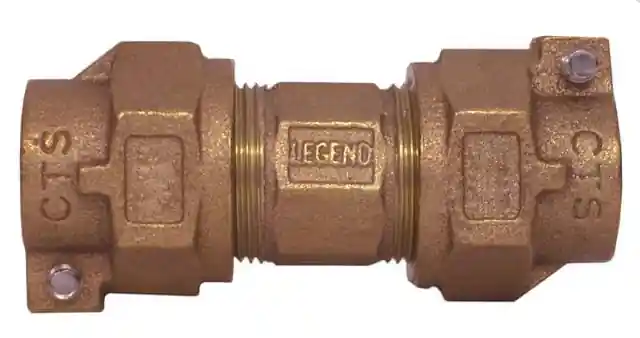 WATER SERVICE UNION CTS X CTS 1 1/2