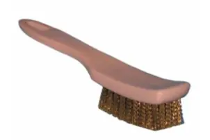 WIRE BRUSH BRASS 455-6-B