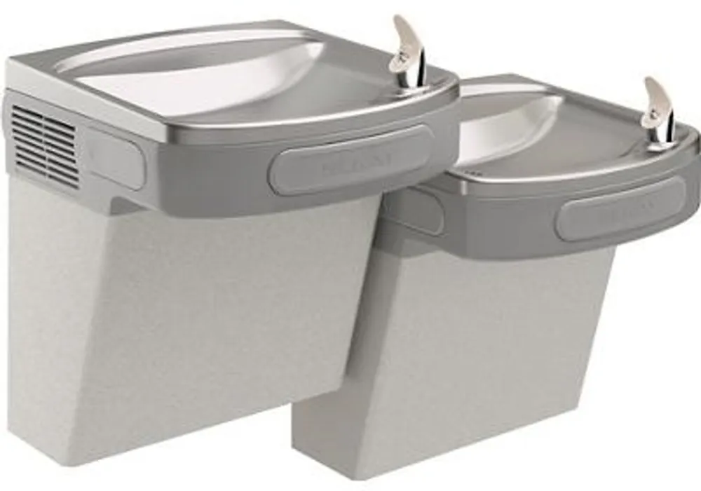 ELKAY EZSTL8LC BARRIER FREE WALL