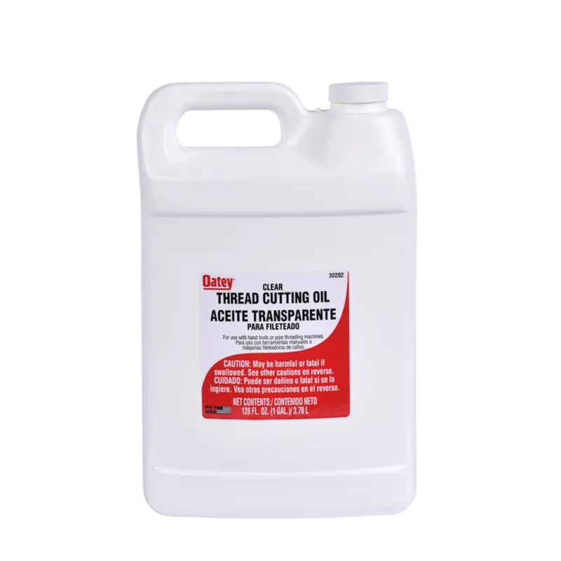 CUTTING OIL CLEAR 1GAL