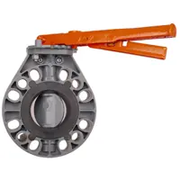 BUTTERFLY VALVE PVC 3