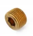PLUG BRASS COUNTERSUNK 3/4