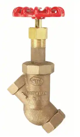 BLOW DOWN VALVE Y PATTERN 2