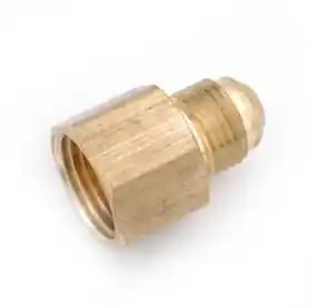 FLARE F/A BRASS 3/8X1/8