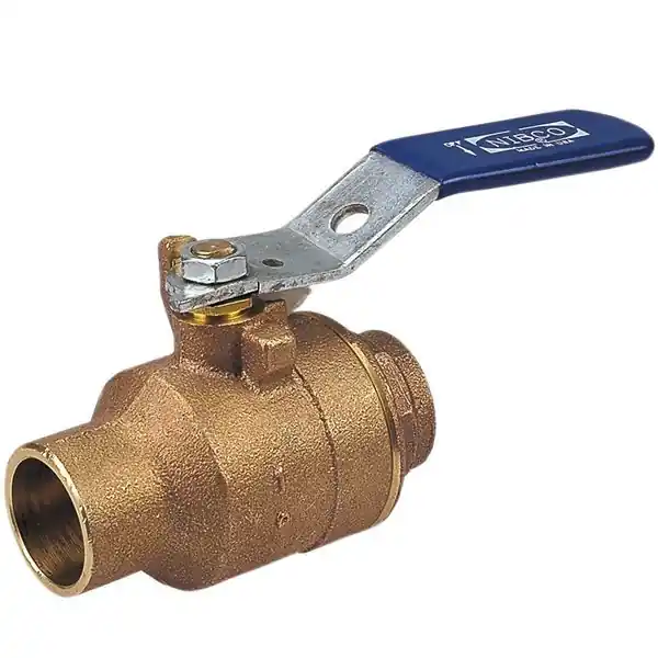 S585-70 SWT BRONZE BALL VALVE 1