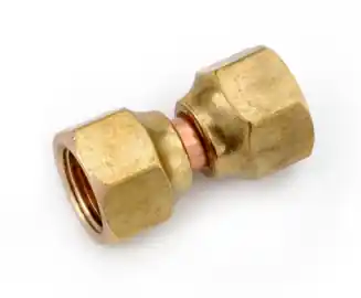 FLARE SWIVEL BRASS 1/2