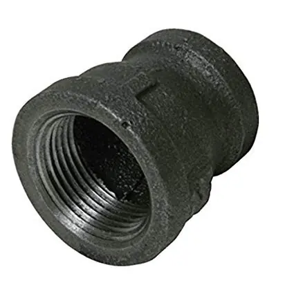 REDUCER COUP BLK MI THD 2X1 1/2