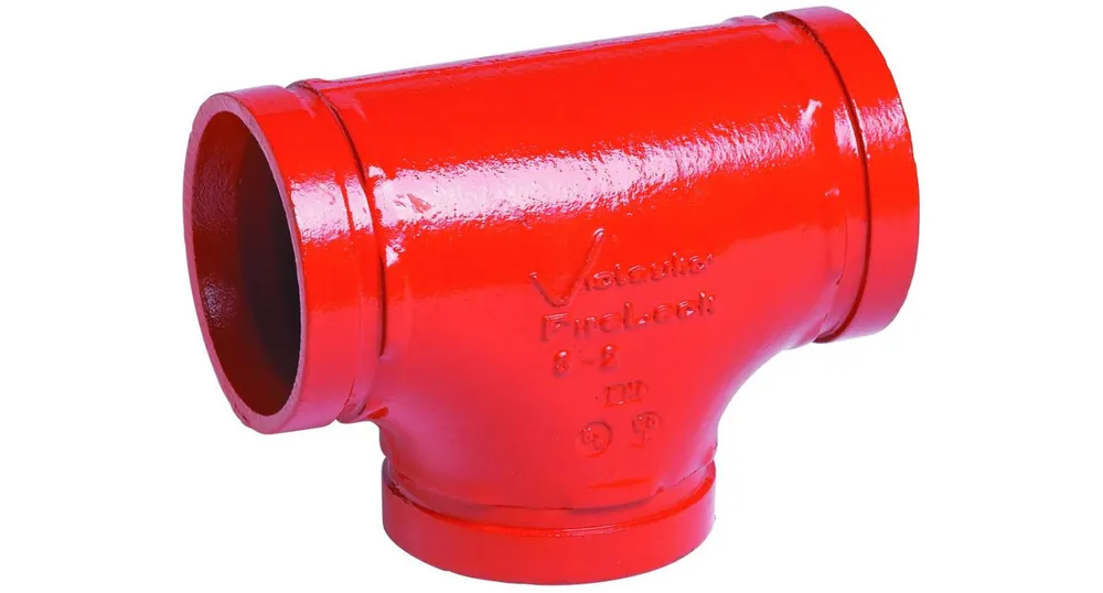 FIRELOCK TEE PNTD GROOVED 6