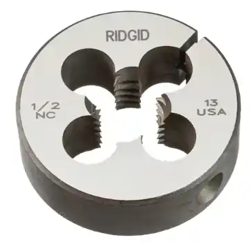 BUTTON DIE 1/2-13 UNC 38355
