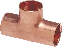 TEE COPPER 1 1/4X1 1/4X1 1/2