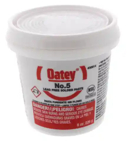 SOLDER FLUX 5 8OZ 30014