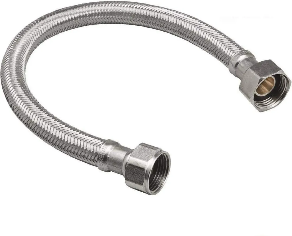 WATER HEATER FLEX SS BRAIDED 3/4 X 24