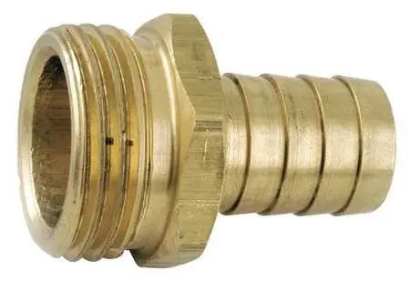 HOSE ADAPTER BARBxMGH 3/8X3/4