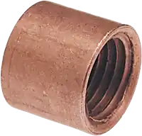 FLUSH BUSHING COPPER FTGXFPT 1/2X1/8