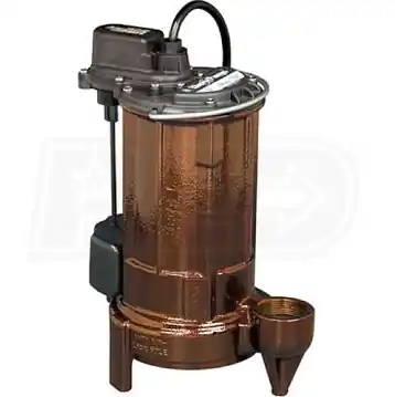 LIBERTY 287 SUMP PUMP W/FLOAT