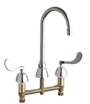 GOOSENECK FAUCET 786-E3ABCP W/ WB HANDLE