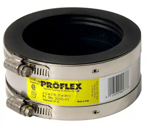 CAST IRON X IPS CPLG 2X1 1/2