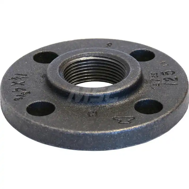 COMPANION FLG BLK CI THD 3X7 1/2