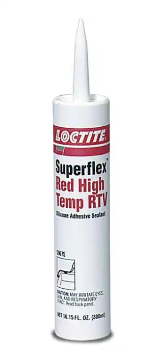 ADASEAL SILICONE RED HIGH-TEMP ACETOXY