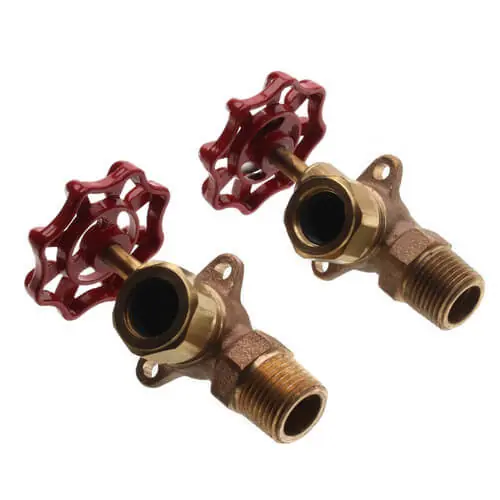 GAUGE VALVE BRONZE THD 1/2X5/8