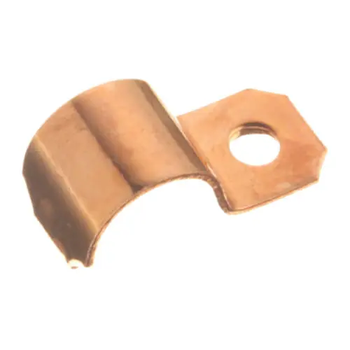 STRAP 1HOLE COPPER 3/8OD