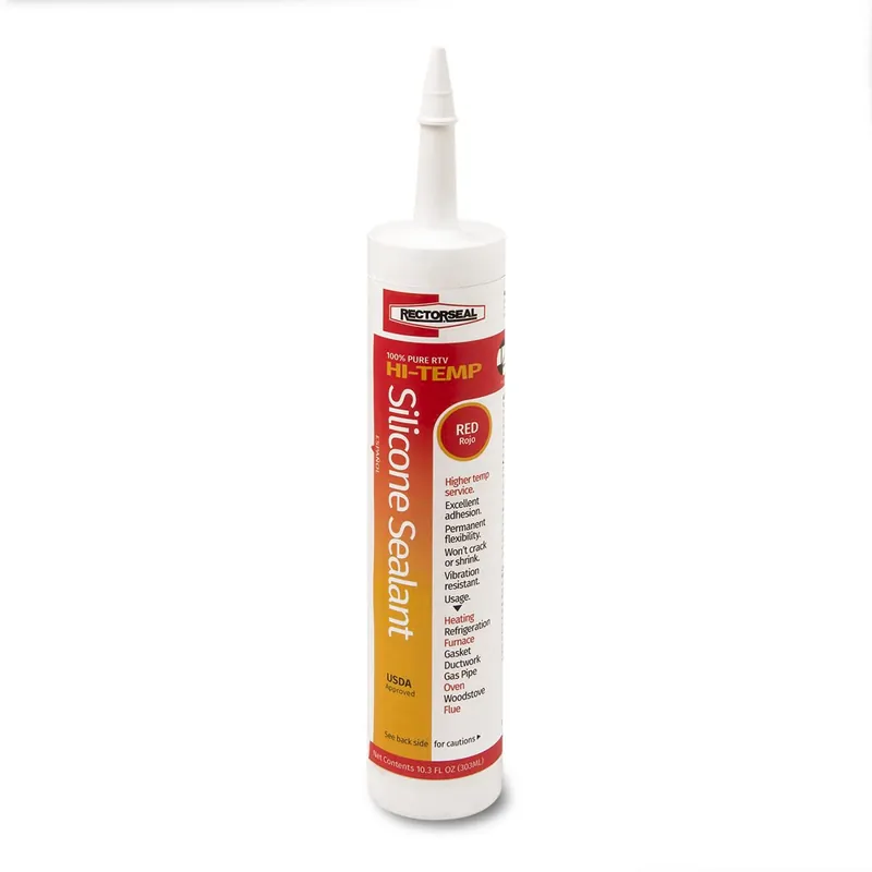 RECTORSEAL HI-TEMP SILICONE CAULK 57500