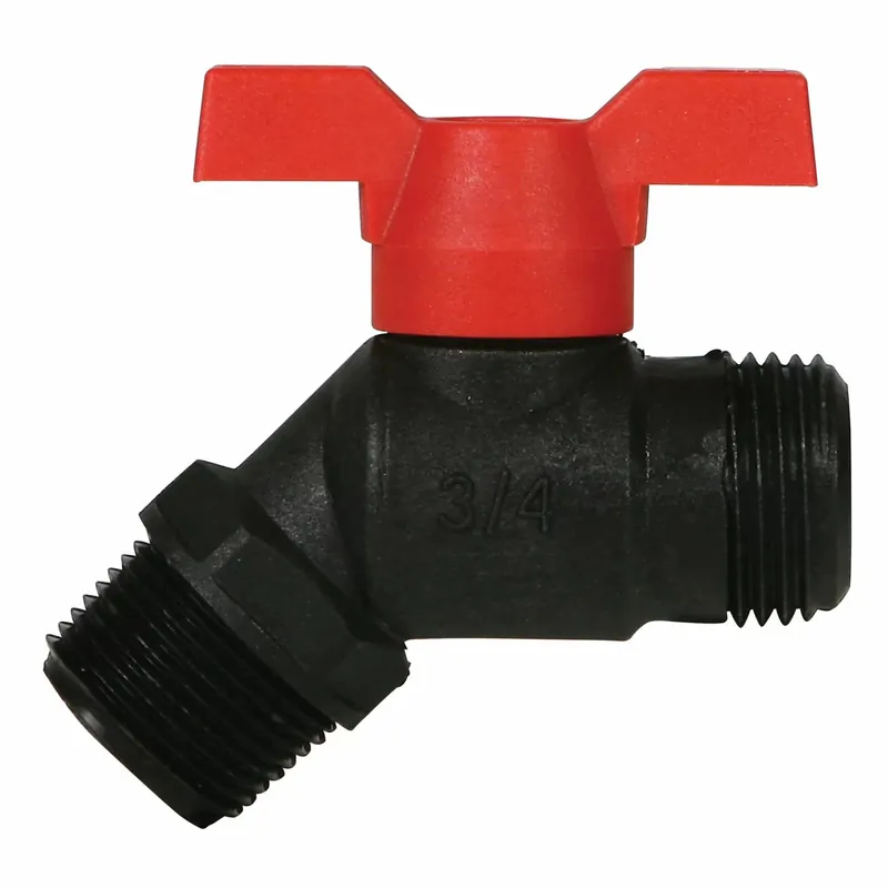 HOSE BIBB POLY 1/2MPT