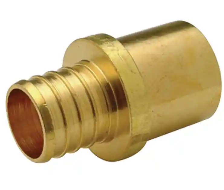 PEX BRASS INSERT X MSWT ADAPTER 2