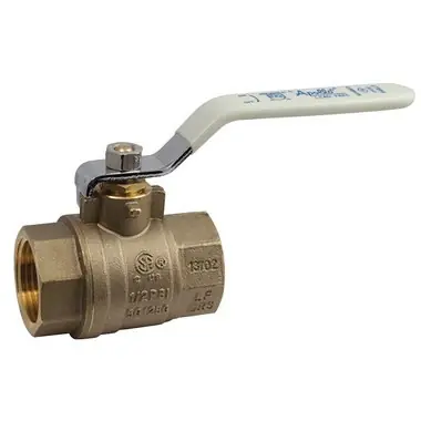 BALL VALVE BRASS THD 1 1/2 94ALF-107-01