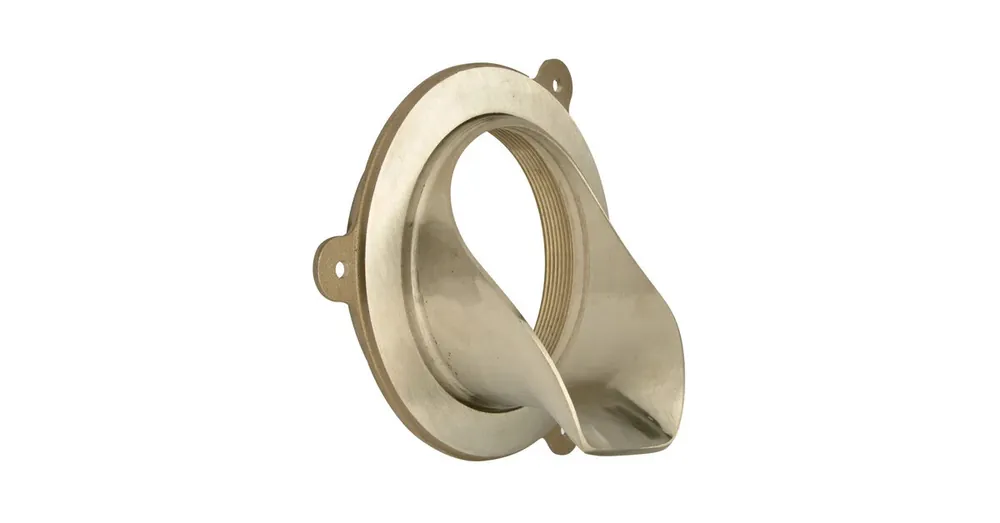 DOWNSPOUT NOZZLE BRONZE 6" NO-HUB