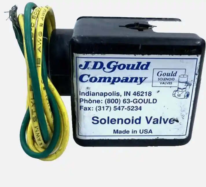 SOLENOID VALVE COIL 120V/60Hz