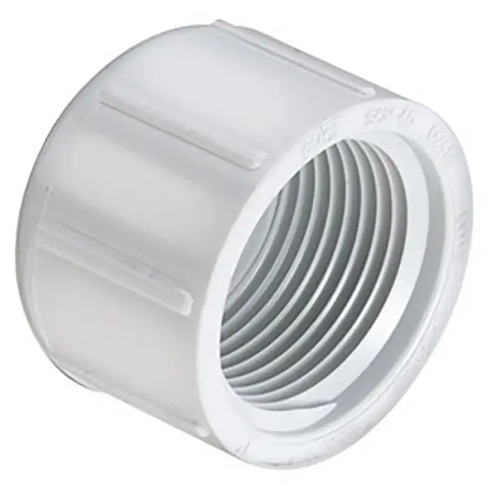 CAP PVC 40 THD 6