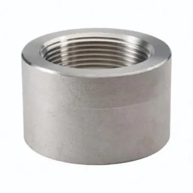 HALF COUPLING SS 304 3M THD 2 1/2