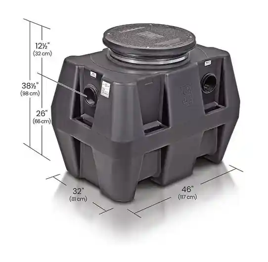 GREAT BASIN GREASE INTERCEPTOR 75GPM